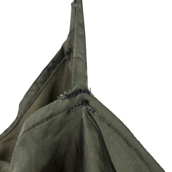 VTG FUNKY PEOPLE SMALL COTTON BOHO PATCHWORK RAW HEM SATIN TIERED MAXI DRESS - Picture 6 of 6